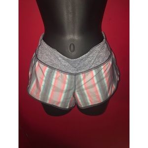 Multicolor athletics shorts